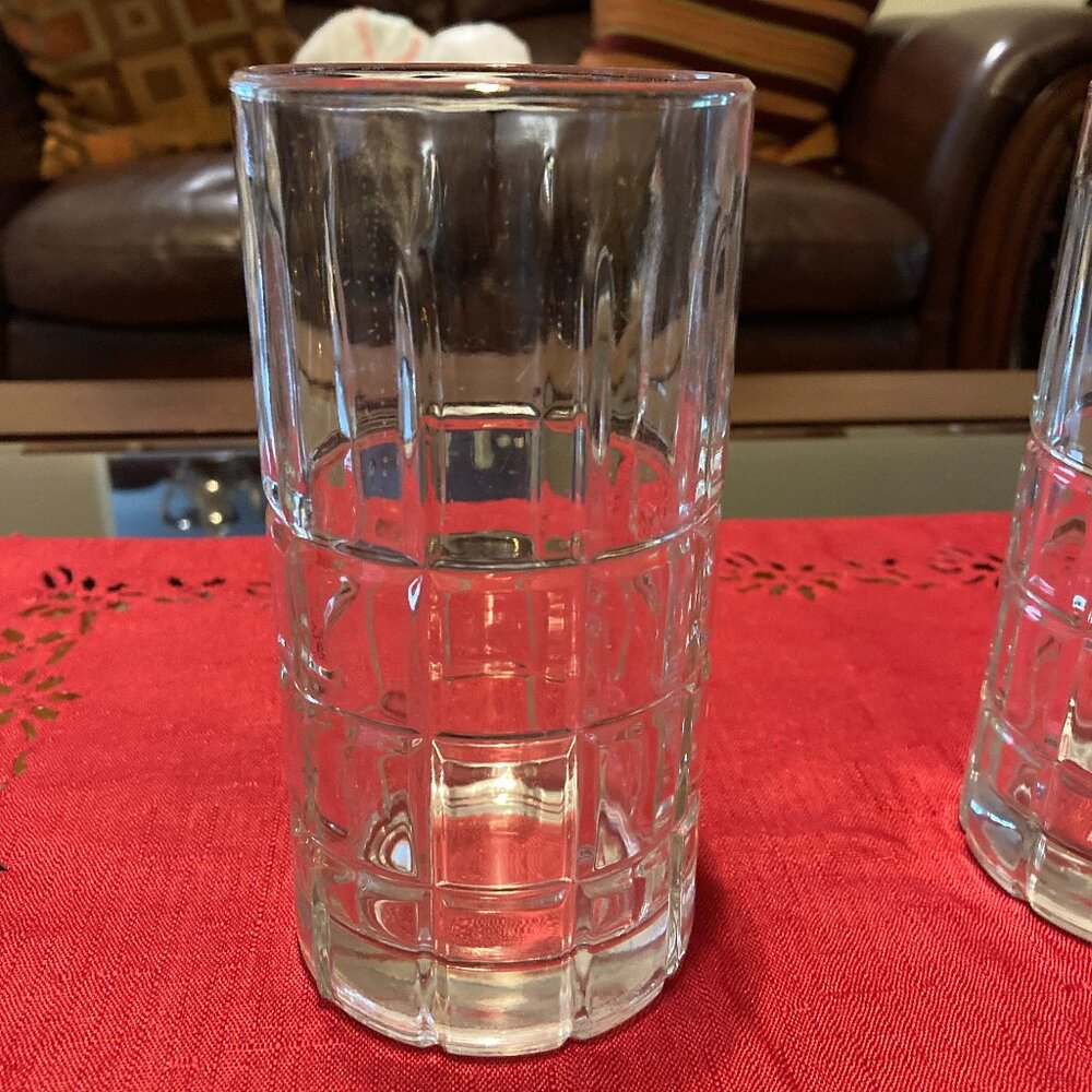 Tall Beverage Glasses